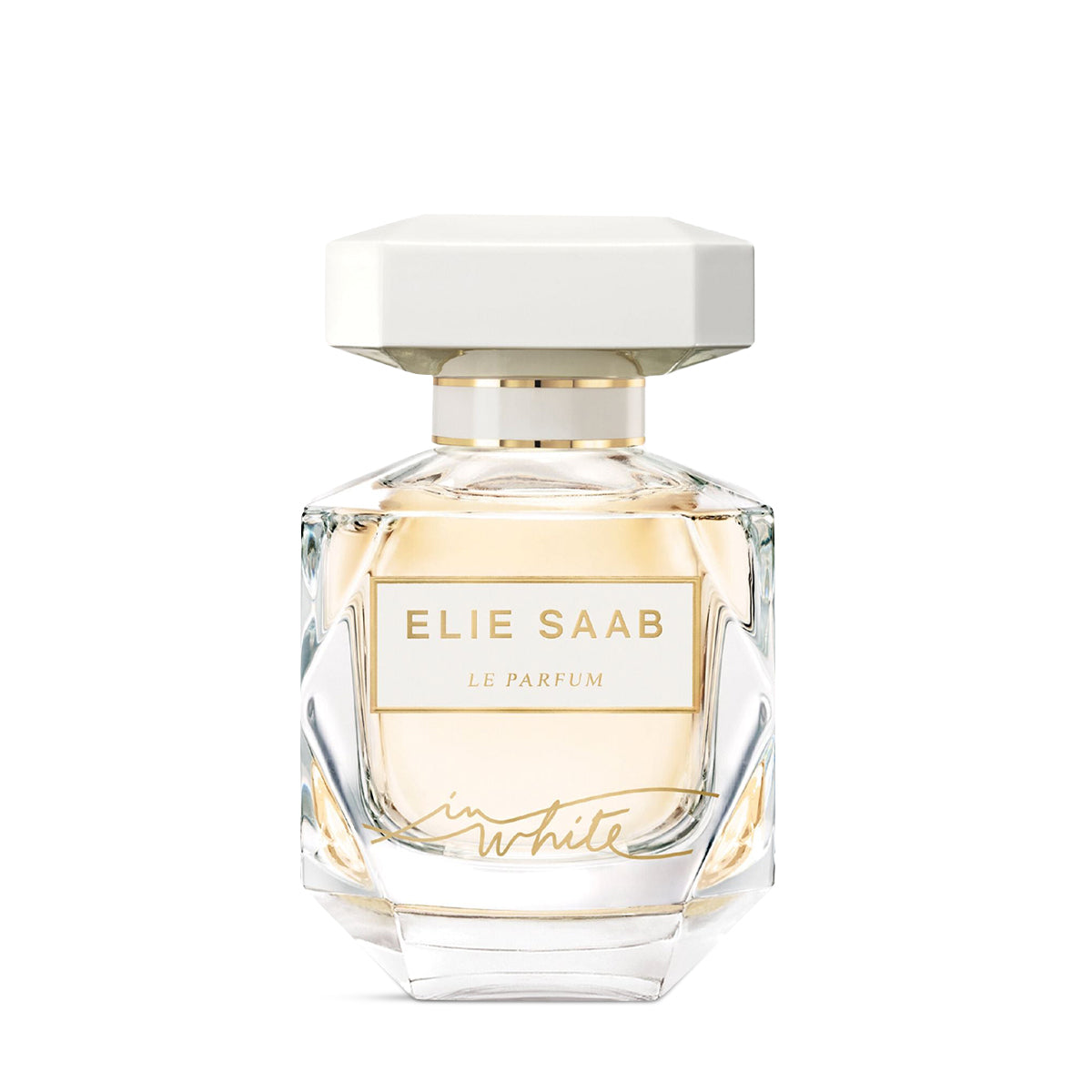 Elie Saab Le Parfum In White EDP - 90ml Elie Saab perfume bottle on a white background