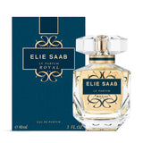 Elie Saab Perfume Le Parfum Royal EDP - 90ml Elie Saab Le Parfum Royal perfume bottle and packaging on a white background