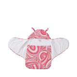 Emilio Pucci Kids Pink Baby Nest with signature print – Available Online Today
