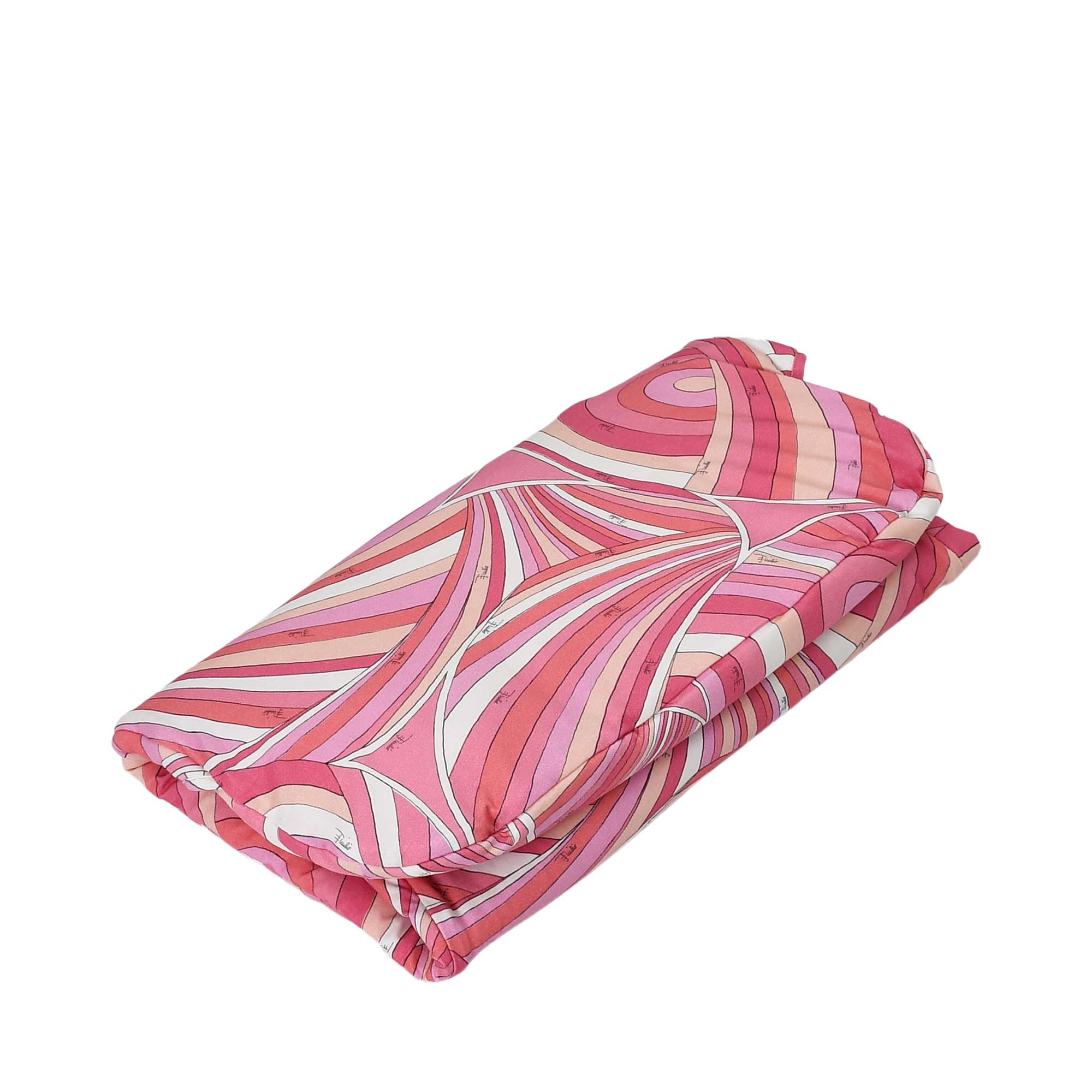 Emilio Pucci Kids Pink Baby Nest with signature print – Available Online Today