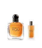 Emporio Armani Stronger With You EDT Gift Set 100ml + 15ml for men Shop the Latest Online at Blue Salon Qatar