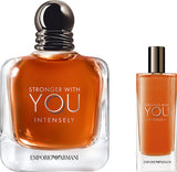 Emporio Armani Stronger With You Intensely Gift Set for men Shop Now Online at Blue Salon Qatar