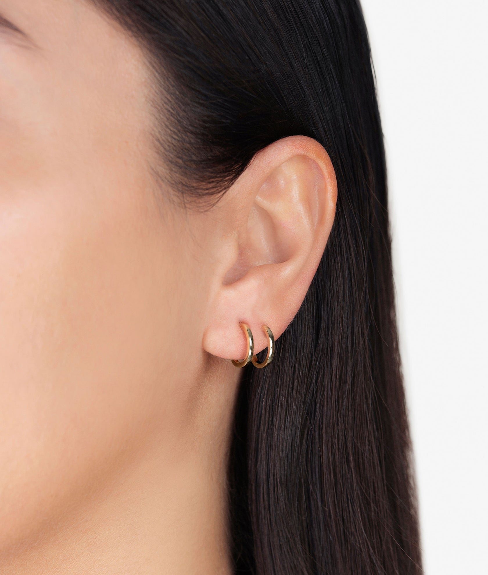 Shashi Erin Hoop Earring, Vermeil on Sterling Silver | Fashion Jewellery | Women | Women Earrings | Womens Shashi Erin Hoop Earring, Vermeil on Sterling Silver | Fashion Jewellery | Women | Women Earrings | Womens