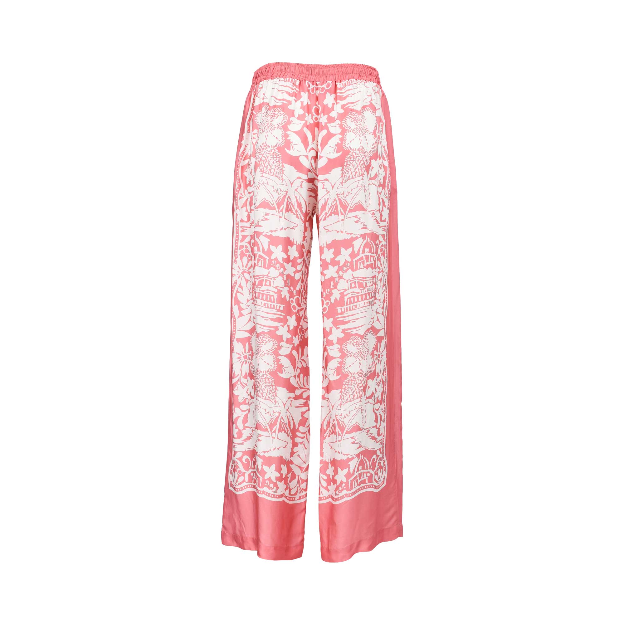 Ermanno Firenze Women's Scervino Wide-Leg Trouser