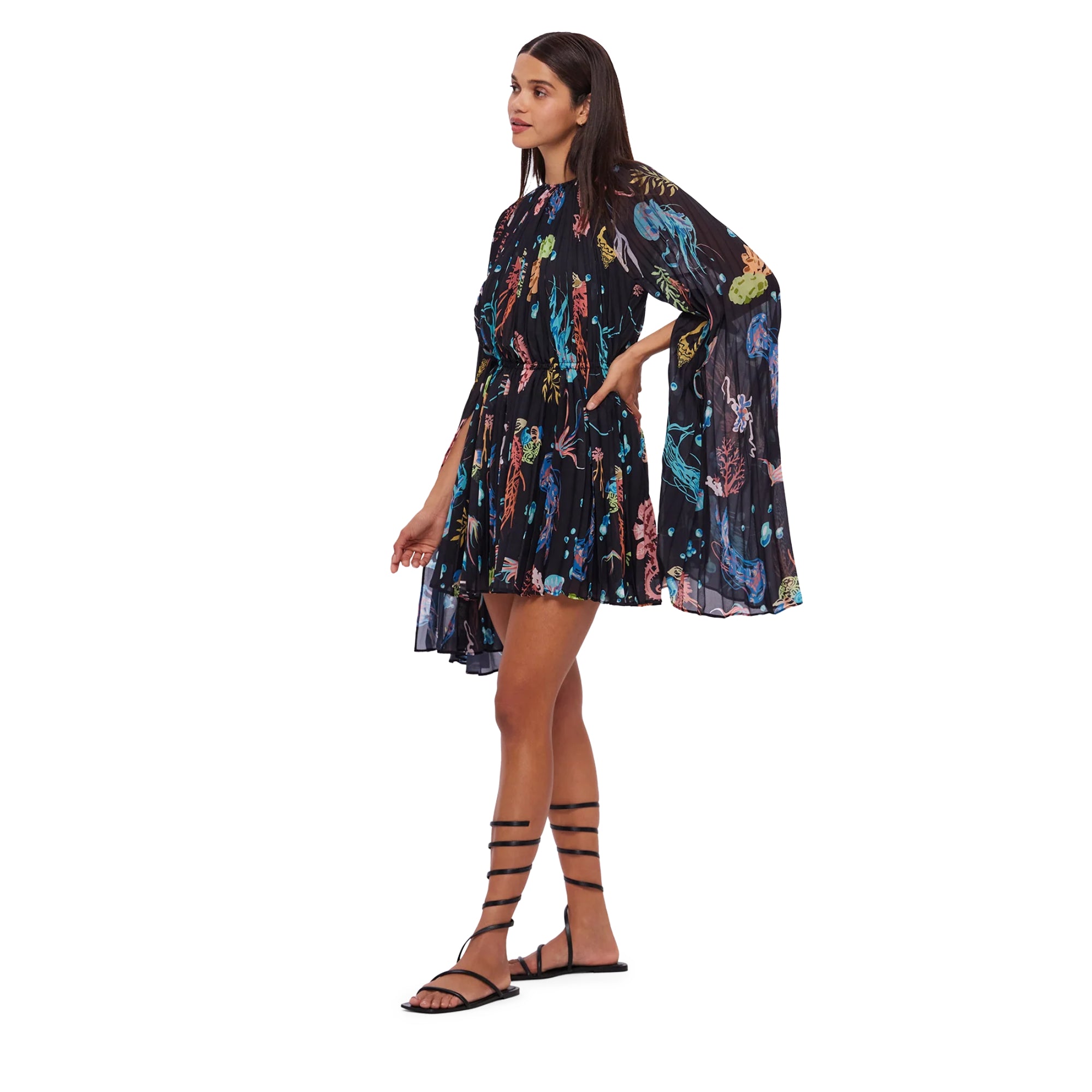 Leo Lin Women's Evelyn Bell Sleeve Mini Dress Twilight Print in Black | Clothing | Dress | Dresses | GCC | Women | Women All Clothing | Women All Clothing Dresses | Women Dresses | Womens | Womens Fashion Leo Lin Women's Evelyn Bell Sleeve Mini Dress Twilight Print in Black | Clothing | Dress | Dresses | GCC | Women | Women All Clothing | Women All Clothing Dresses | Women Dresses | Womens | Womens Fashion
