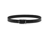 Samsonite AAMIR II Biz Ctr Arc Black Leather Belt