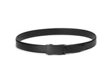 Samsonite AAMIR II Biz Auto Plate 04 Black Leather Belt