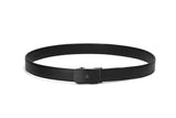 Samsonite AAMIR II Biz Auto Plate Black Leather Belt