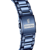 Festina Ceramic Men's Blue Watch