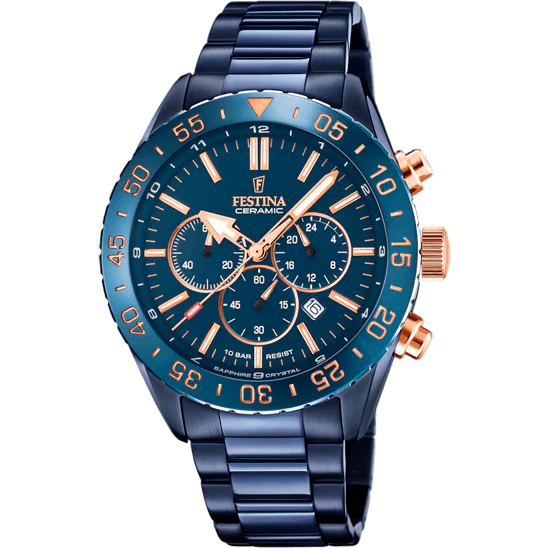 Festina Ceramic Men's Blue Watch | Fashion Watches | Father's day | GCC | Men | Mens | Mens Watches | Watch | Watches Festina Ceramic Men's Blue Watch | Fashion Watches | Father's day | GCC | Men | Mens | Mens Watches | Watch | Watches