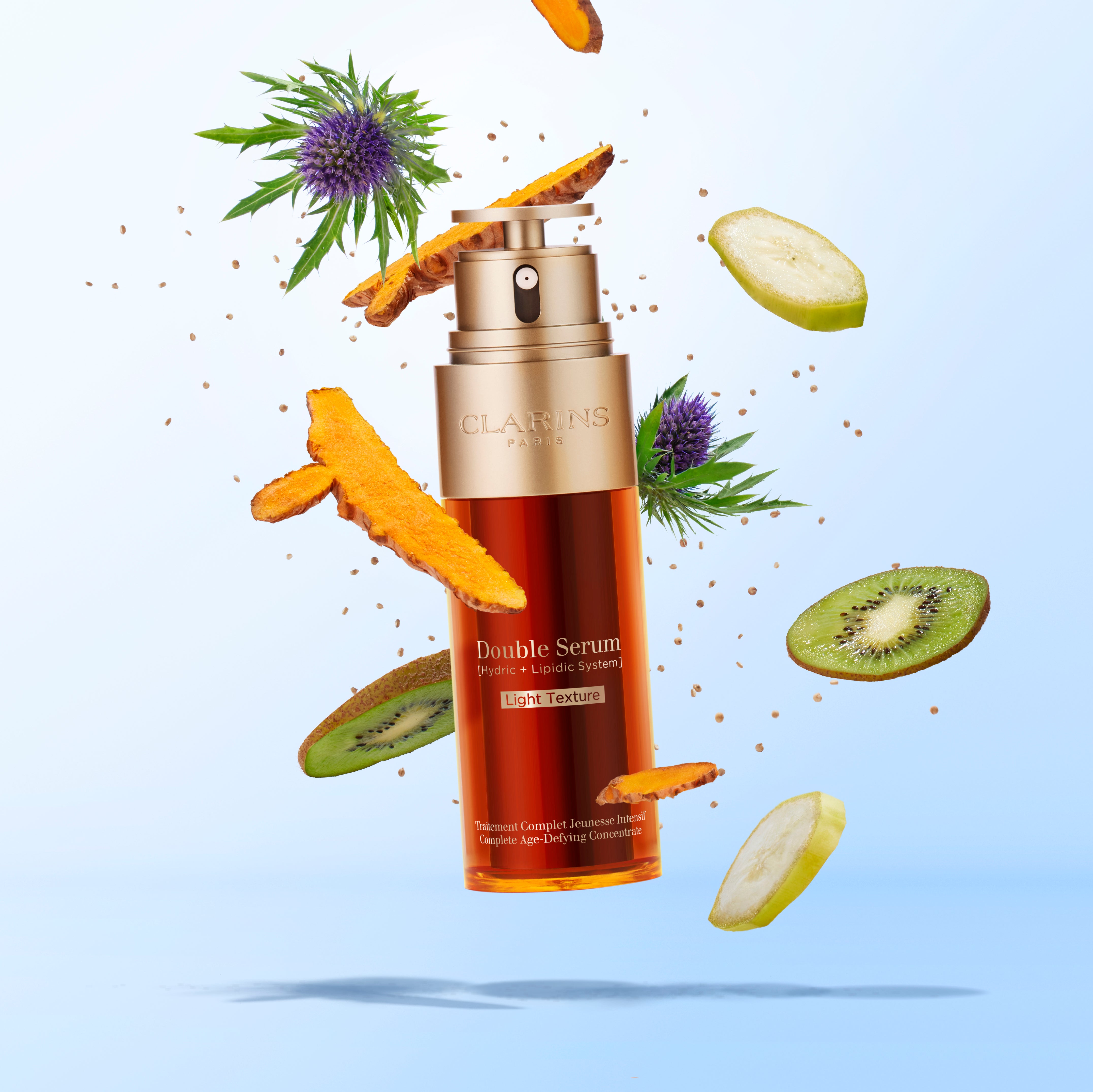 Clarins Double Serum Light Texture 50ml | Beauty | Beauty Selfcare | Beauty Selfcare Skincare | Selfcare | Serum and Facial Treatment Clarins Double Serum Light Texture 50ml | Beauty | Beauty Selfcare | Beauty Selfcare Skincare | Selfcare | Serum and Facial Treatment