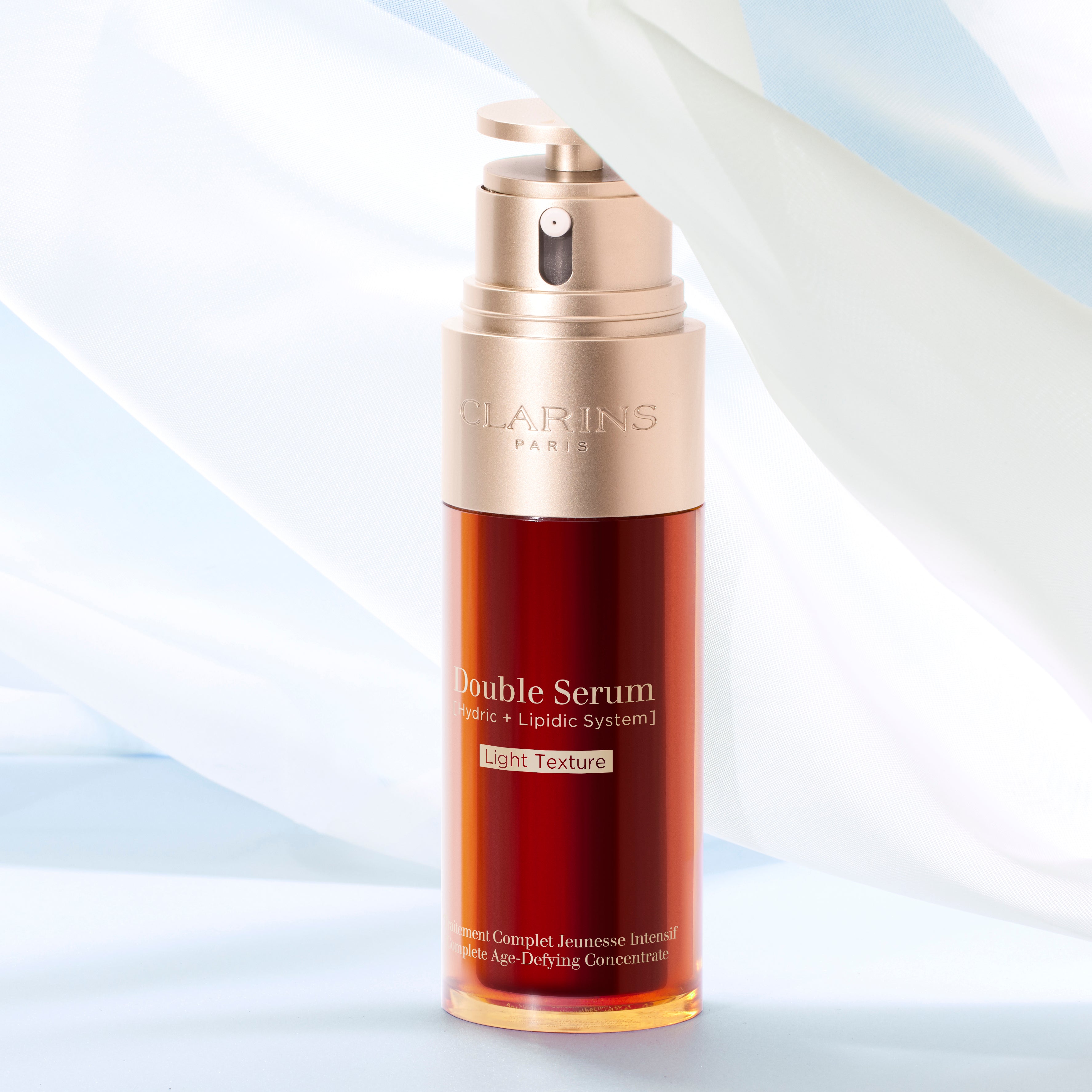 Clarins Double Serum Light Texture 50ml | Beauty | Beauty Selfcare | Beauty Selfcare Skincare | Selfcare | Serum and Facial Treatment Clarins Double Serum Light Texture 50ml | Beauty | Beauty Selfcare | Beauty Selfcare Skincare | Selfcare | Serum and Facial Treatment