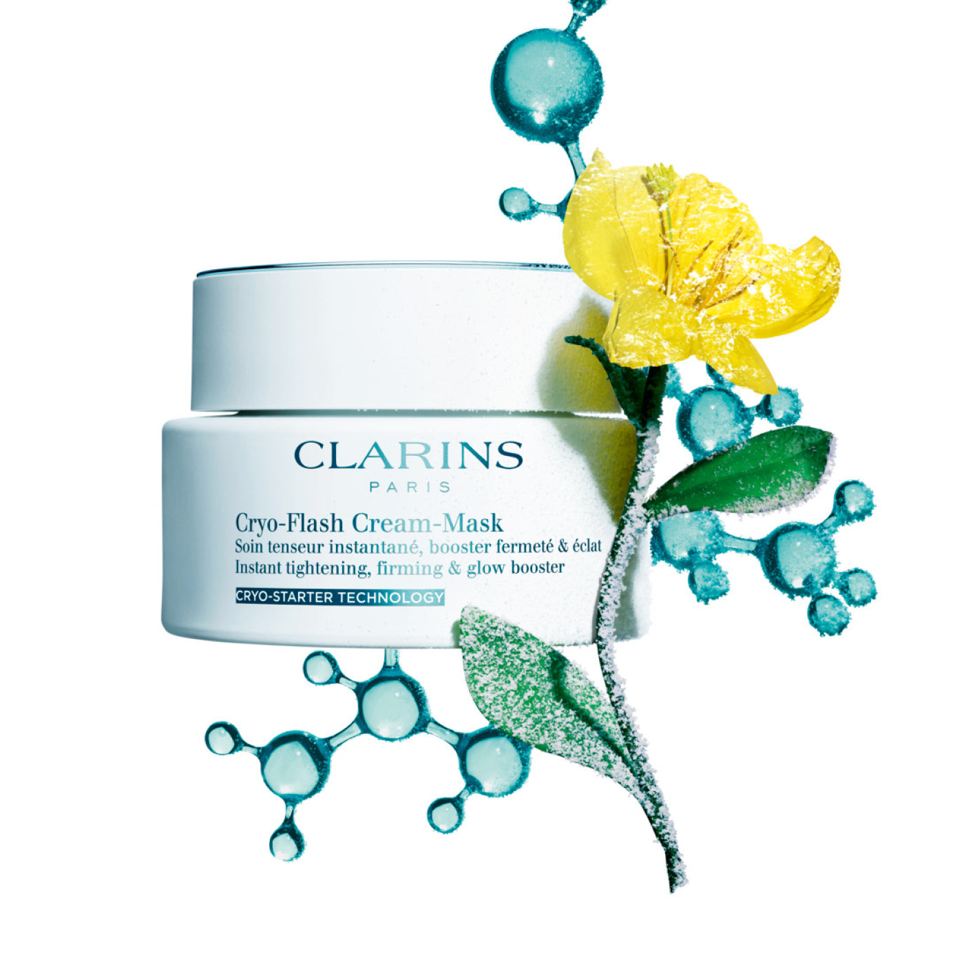 Clarins Clarins Cryo-Flash Cream-Mask 75ml | Beauty | Beauty Selfcare | Beauty Selfcare Skincare | Serum and Facial Treatment Clarins Clarins Cryo-Flash Cream-Mask 75ml | Beauty | Beauty Selfcare | Beauty Selfcare Skincare | Serum and Facial Treatment