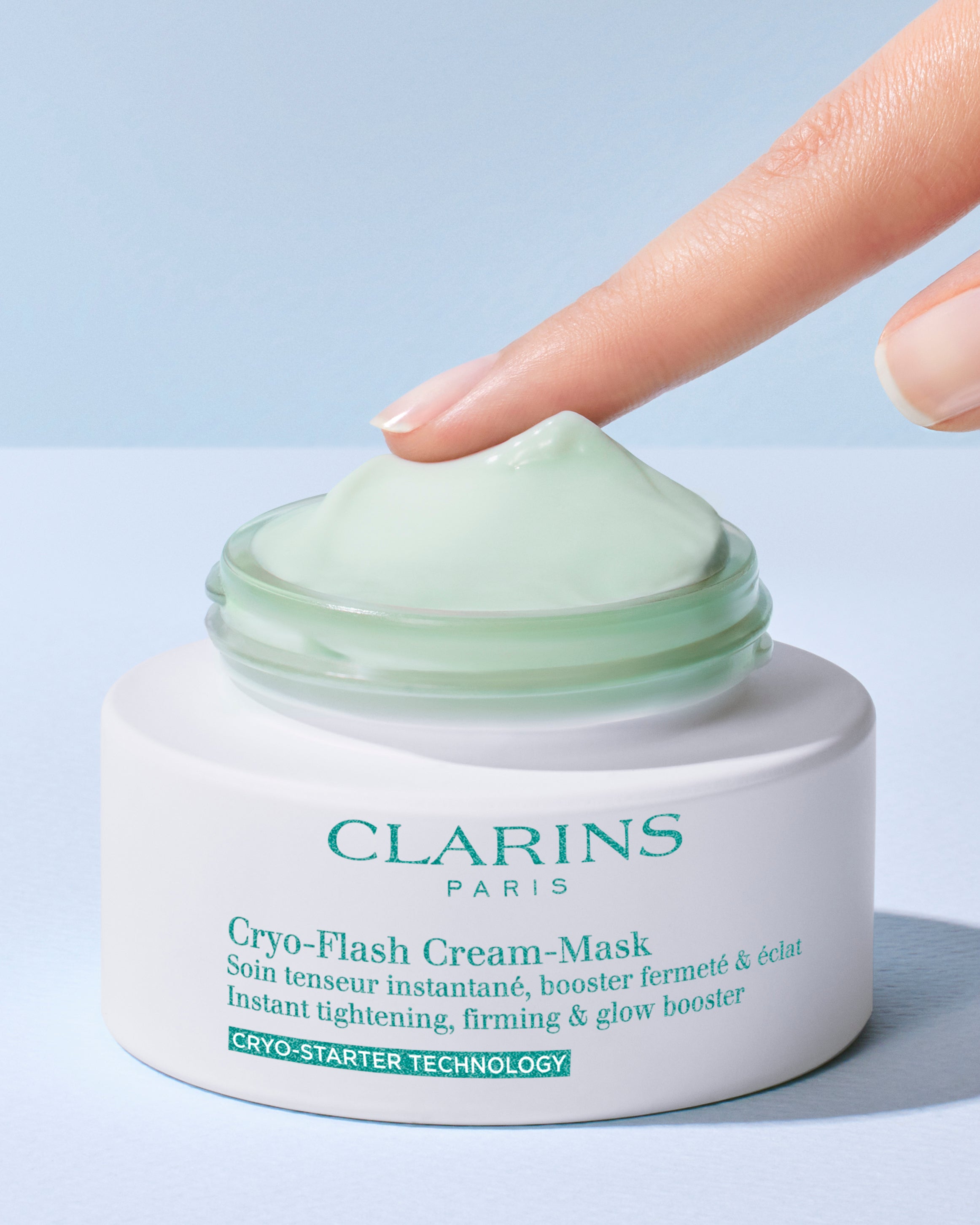 Clarins Clarins Cryo-Flash Cream-Mask 75ml | Beauty | Beauty Selfcare | Beauty Selfcare Skincare | Serum and Facial Treatment Clarins Clarins Cryo-Flash Cream-Mask 75ml | Beauty | Beauty Selfcare | Beauty Selfcare Skincare | Serum and Facial Treatment