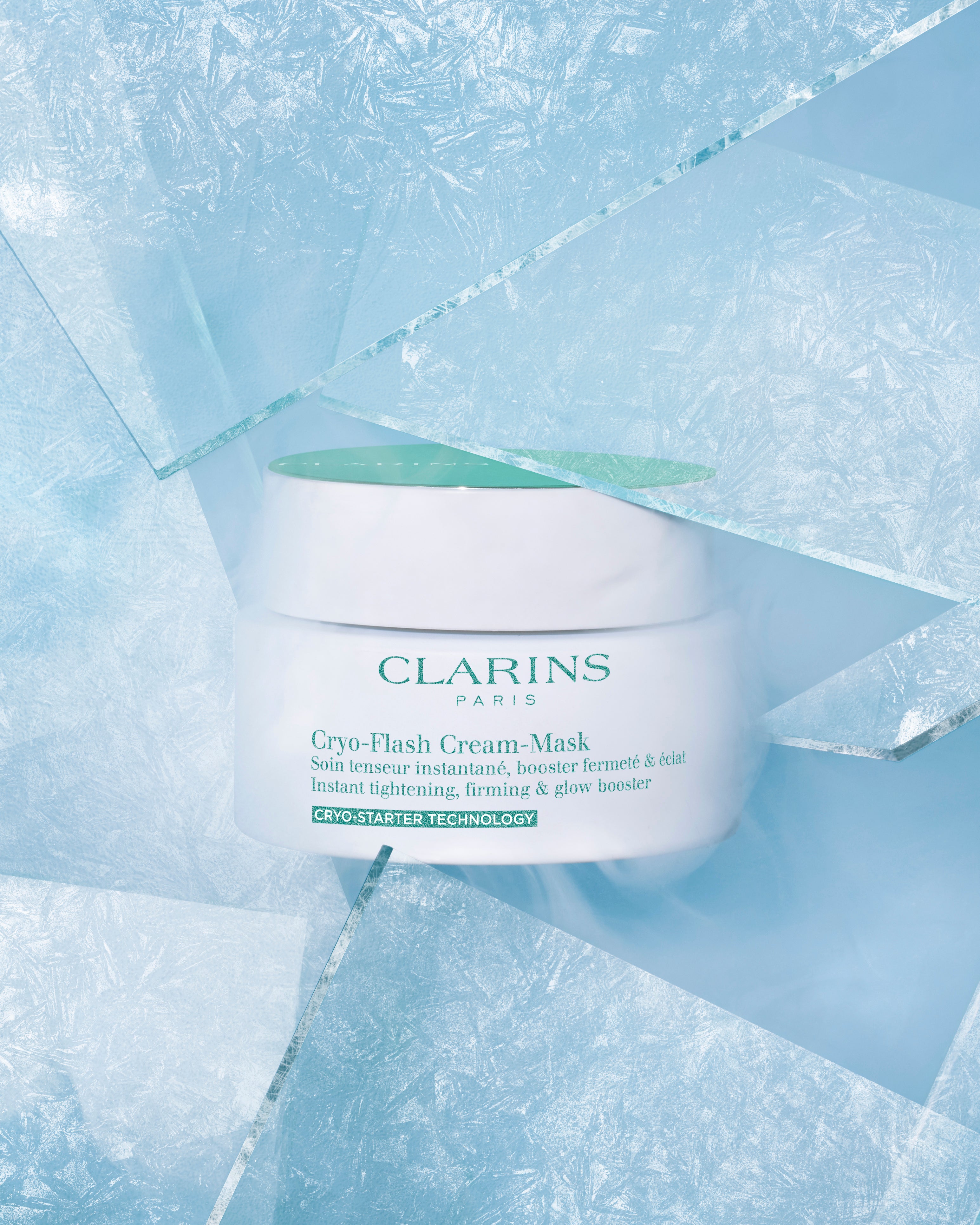 Clarins Clarins Cryo-Flash Cream-Mask 75ml | Beauty | Beauty Selfcare | Beauty Selfcare Skincare | Serum and Facial Treatment Clarins Clarins Cryo-Flash Cream-Mask 75ml | Beauty | Beauty Selfcare | Beauty Selfcare Skincare | Serum and Facial Treatment