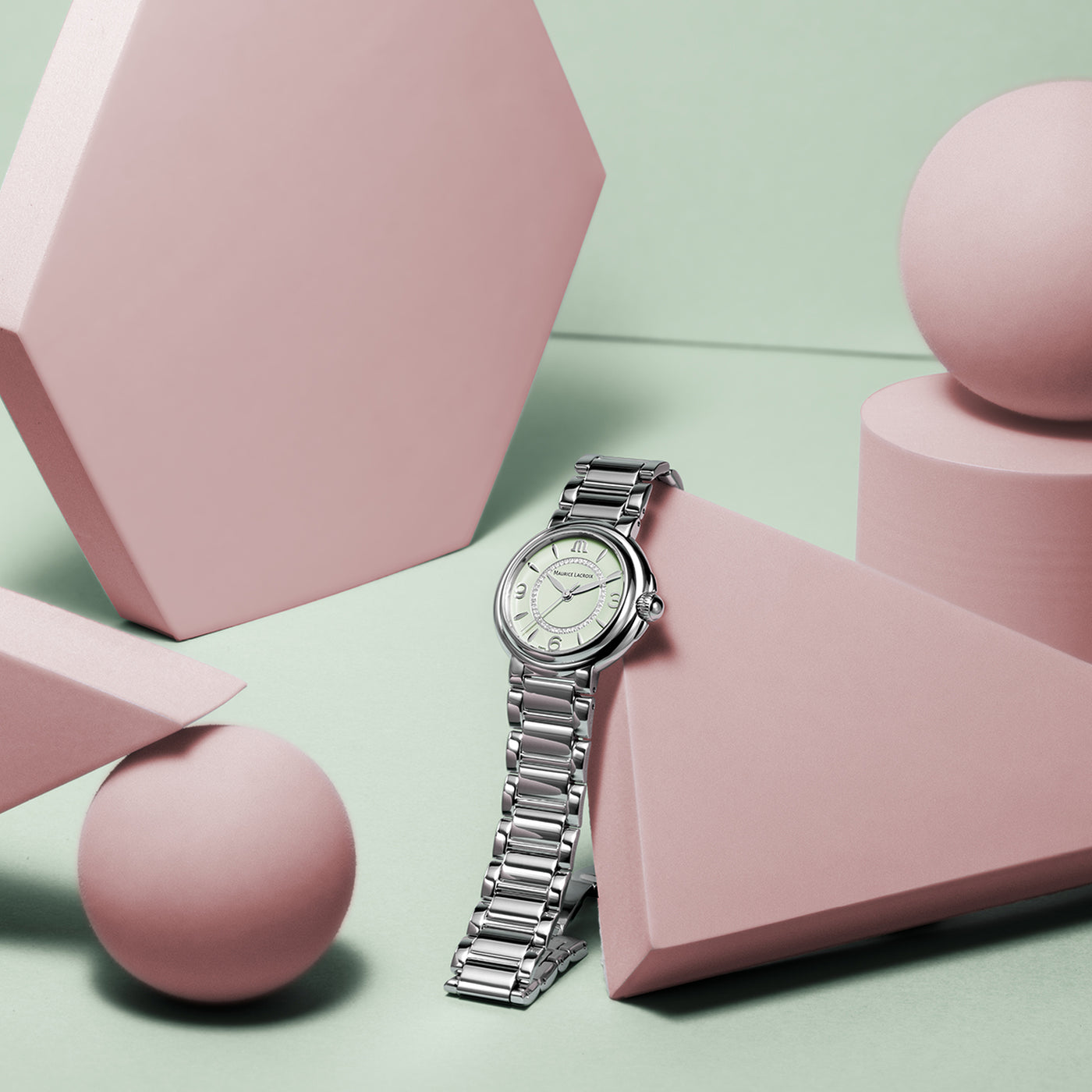 Maurice Lacroix Fiaba Colours Edition Ladies Green Dial Watch | GCC | Luxury Watches | Watch | Watches | Women | Womens | Womens Watches Maurice Lacroix Fiaba Colours Edition Ladies Green Dial Watch | GCC | Luxury Watches | Watch | Watches | Women | Womens | Womens Watches