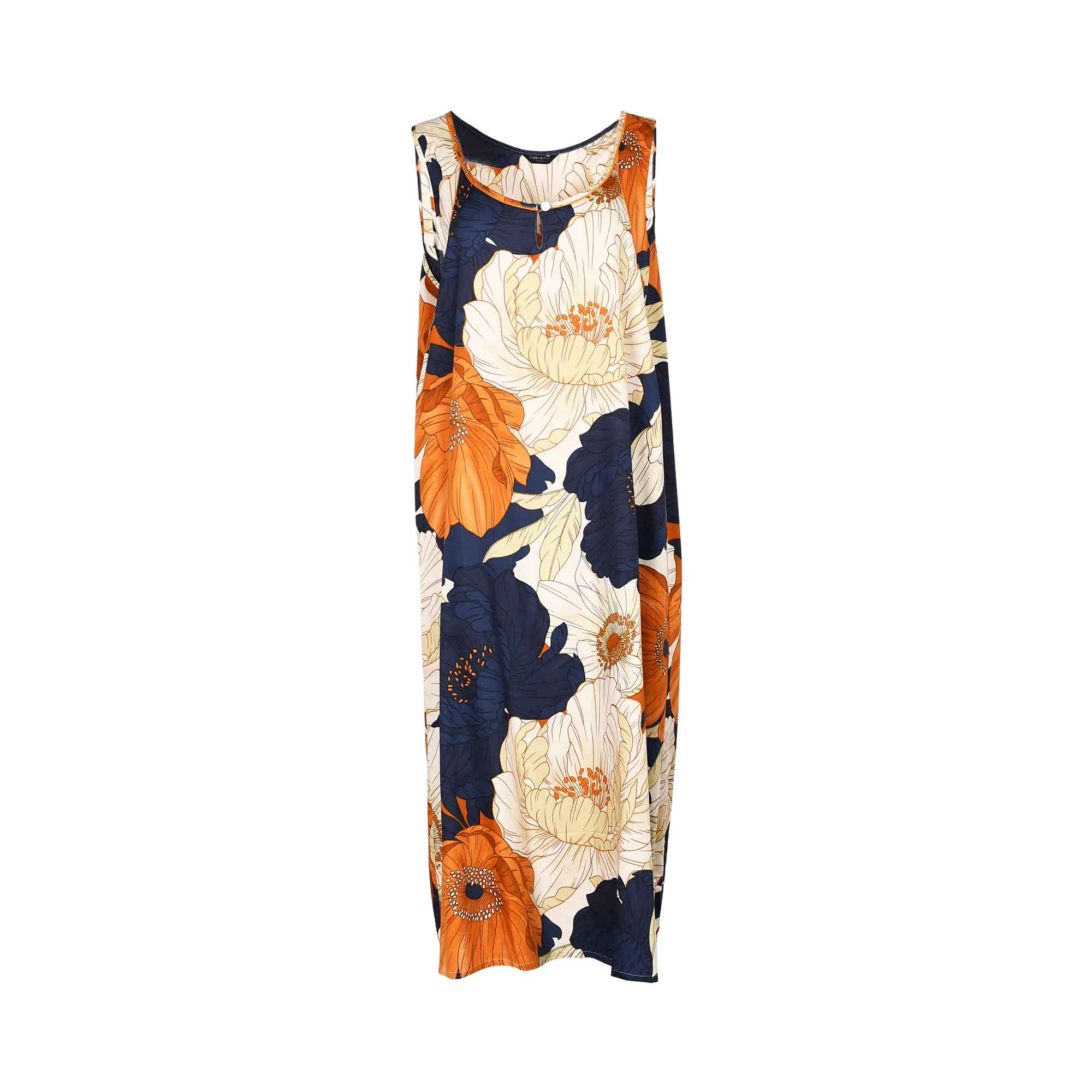 Fable and Eve Southwark Floral Print Bus Long Nightdress | All Lingerie | Lingerie | Nightdress | Nightdresses | Women | Womens Fable and Eve Southwark Floral Print Bus Long Nightdress | All Lingerie | Lingerie | Nightdress | Nightdresses | Women | Womens