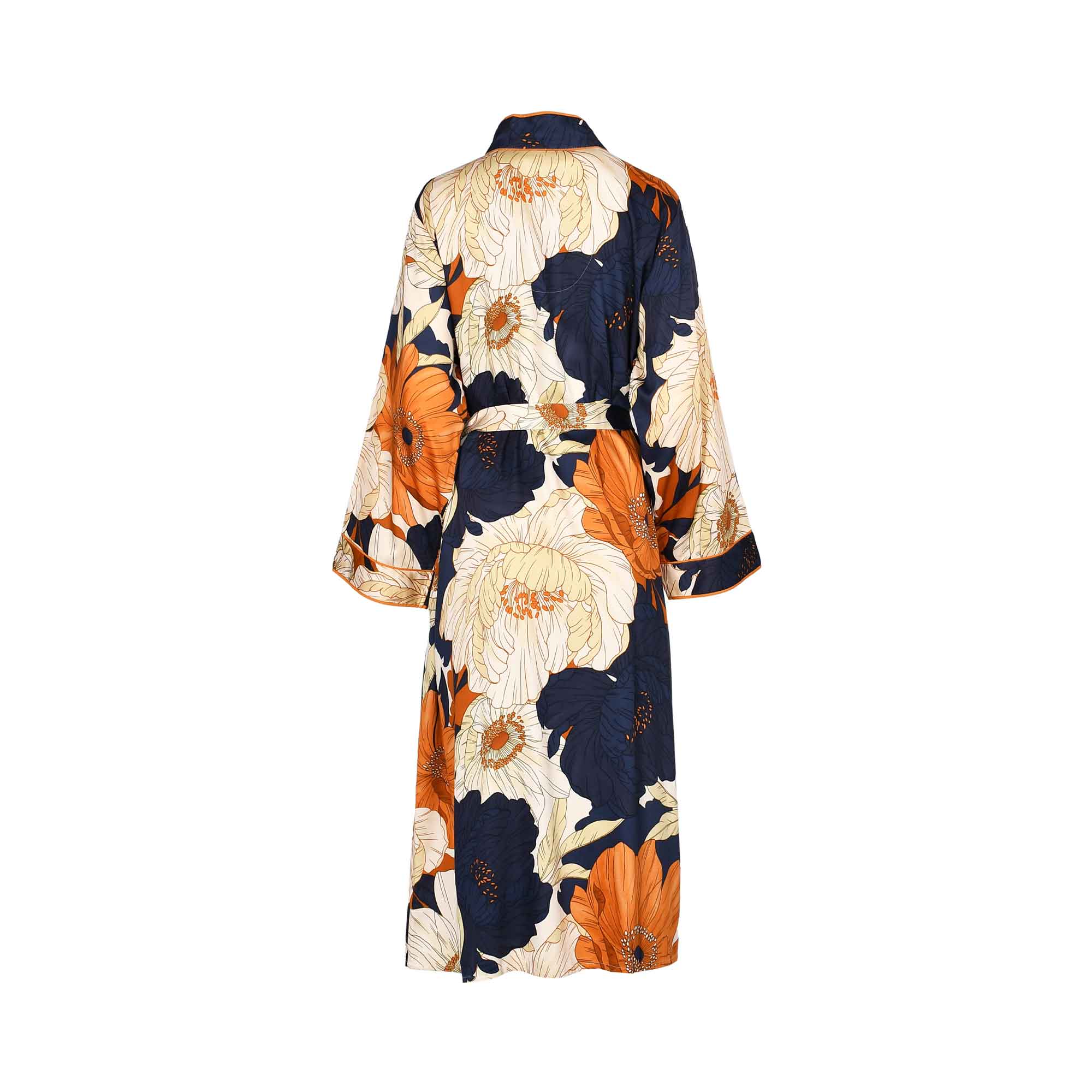 Fable and Eve Southwark Floral Print Long Dressing Gown | All Lingerie | Lingerie | Nightdresses | Pyjamas & Loungewear | Women | Womens Fable and Eve Southwark Floral Print Long Dressing Gown | All Lingerie | Lingerie | Nightdresses | Pyjamas & Loungewear | Women | Womens