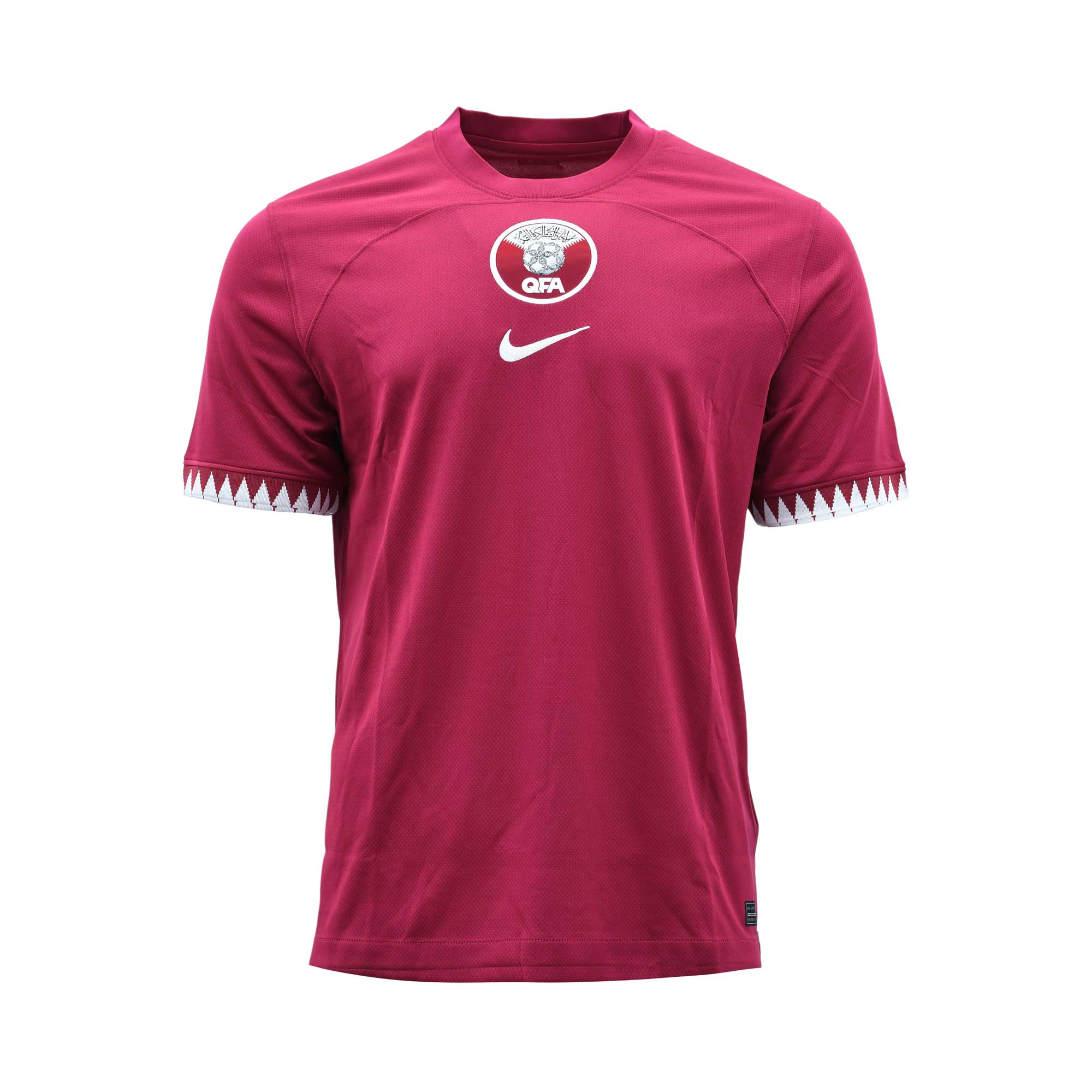 QFA Nike Men's Home Qatar Jersey