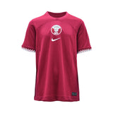 QFA Nike Youth Home Qatar Jersey