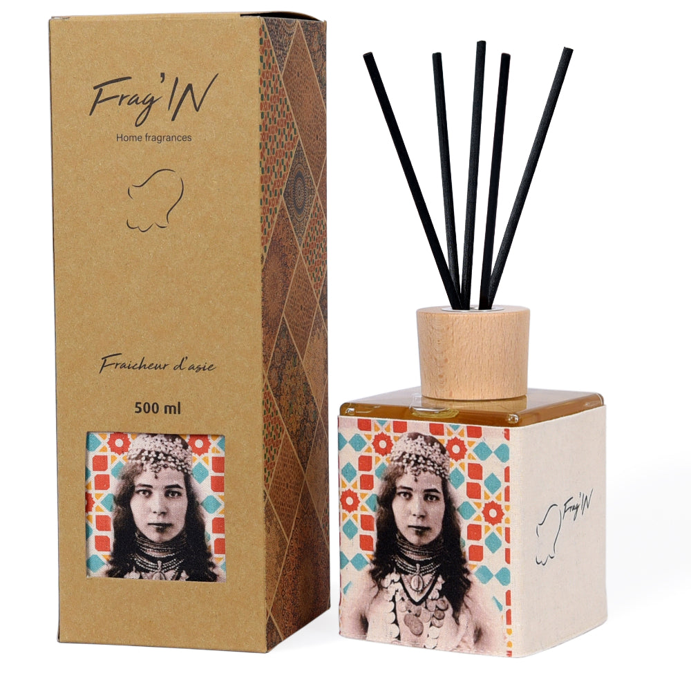 Frag In Fragrance Stick Fraicheur D'Asie 500ml | Beauty | Beauty Fragrances | Beauty Fragrances Home fragrance | FYFL | Make Up & Skin Care | New Brand | Spring Festival Frag In Fragrance Stick Fraicheur D'Asie 500ml | Beauty | Beauty Fragrances | Beauty Fragrances Home fragrance | FYFL | Make Up & Skin Care | New Brand | Spring Festival