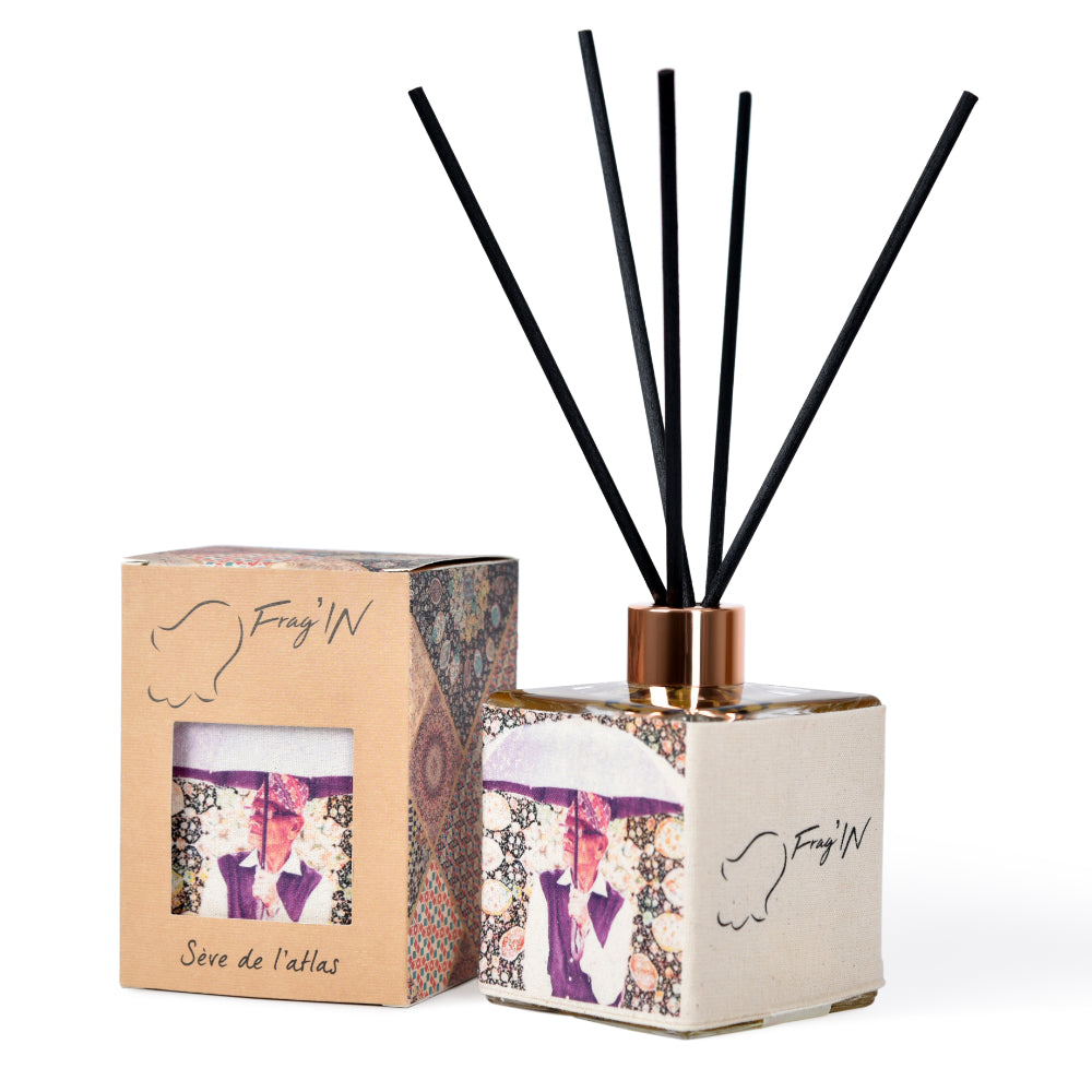 Frag In Fragrance Stick Seve De L'Atlas 250ml | Beauty | Beauty Fragrances | Beauty Fragrances Home fragrance | New Brand | Spring Festival Frag In Fragrance Stick Seve De L'Atlas 250ml | Beauty | Beauty Fragrances | Beauty Fragrances Home fragrance | New Brand | Spring Festival