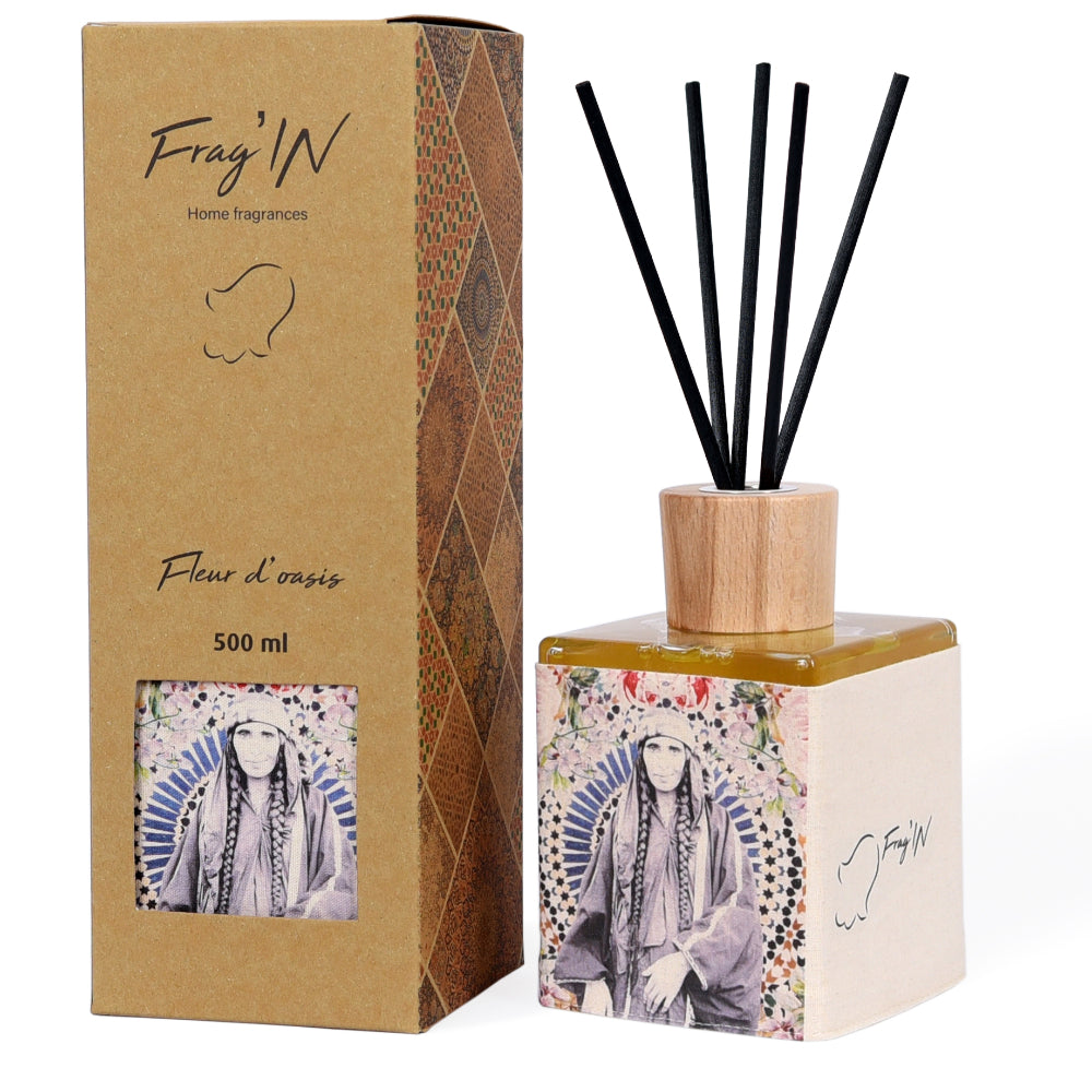 Frag In Fragrance Stick Fleur D'Oasis 500ml | Beauty | Beauty Fragrances | Beauty Fragrances Home fragrance | FYFL | Make Up & Skin Care | New Brand | Spring Festival Frag In Fragrance Stick Fleur D'Oasis 500ml | Beauty | Beauty Fragrances | Beauty Fragrances Home fragrance | FYFL | Make Up & Skin Care | New Brand | Spring Festival