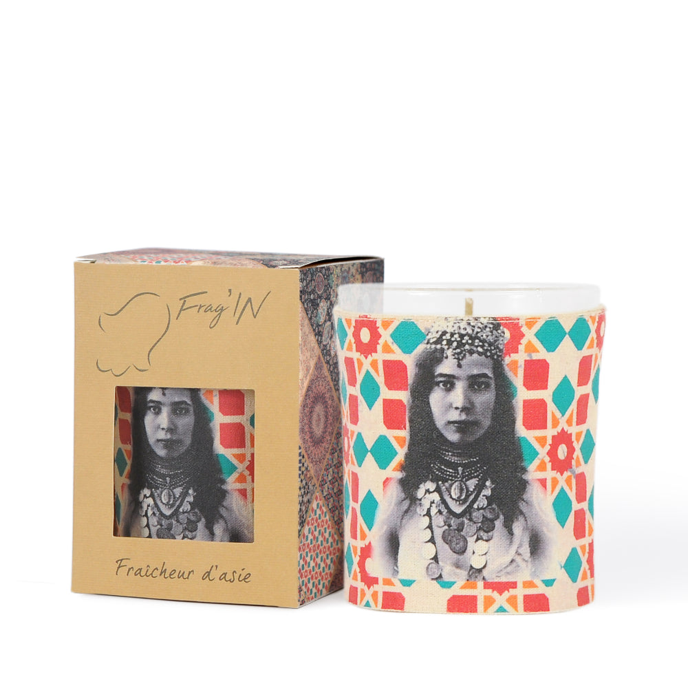 Frag In Scented Candle Fraicheur D'Asie 190g | Beauty | Beauty Fragrances | Beauty Fragrances Home fragrance | FYFL | Make Up & Skin Care | New Brand | Spring Festival Frag In Scented Candle Fraicheur D'Asie 190g | Beauty | Beauty Fragrances | Beauty Fragrances Home fragrance | FYFL | Make Up & Skin Care | New Brand | Spring Festival