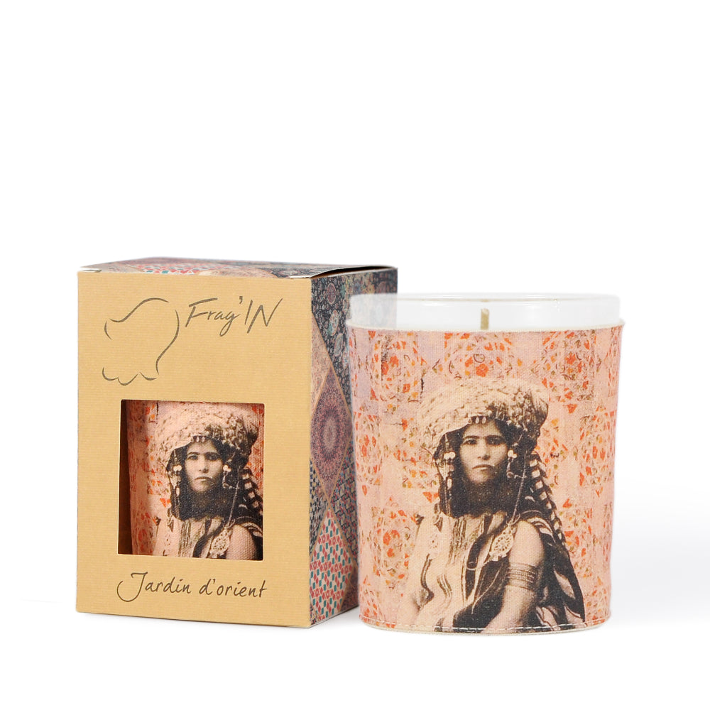 Frag In Scented Candle Jardin D'Orient 190g | Beauty | Beauty Fragrances | Beauty Fragrances Home fragrance | FYFL | Make Up & Skin Care | New Brand | Spring Festival Frag In Scented Candle Jardin D'Orient 190g | Beauty | Beauty Fragrances | Beauty Fragrances Home fragrance | FYFL | Make Up & Skin Care | New Brand | Spring Festival