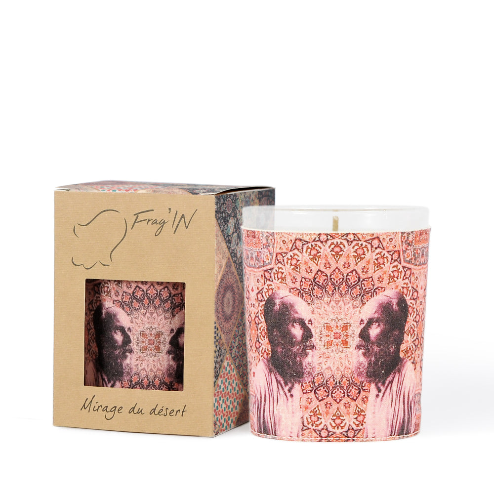 Frag In Scented Candle Mirage Du Desert 190g | Beauty | Beauty Fragrances | Beauty Fragrances Home fragrance | New Brand Frag In Scented Candle Mirage Du Desert 190g | Beauty | Beauty Fragrances | Beauty Fragrances Home fragrance | New Brand