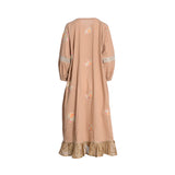 Fahm Women's Long Dress, Free Size