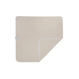 Jules & Juliette Paris Beige FLIGTHY Baby Blanket Embroidered