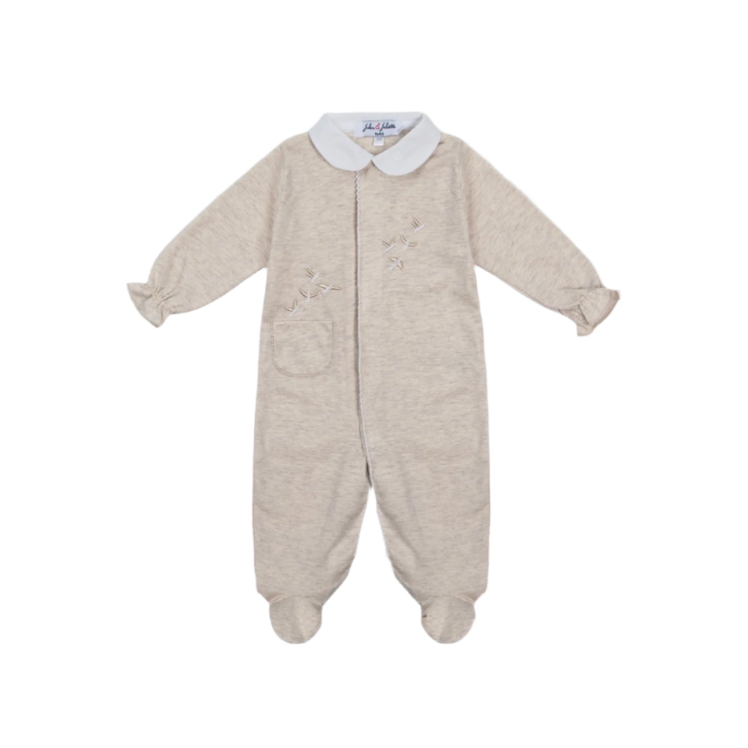 Jules & Juliette Paris FLIGHTY Baby Beige Gift Set of 3 pcs, Pyjama & Blanket & Hat | GCC | New Born | New Born Girl (0M - 9M) | New Born Girl Sets | New Born Sets | Sets Jules & Juliette Paris FLIGHTY Baby Beige Gift Set of 3 pcs, Pyjama & Blanket & Hat | GCC | New Born | New Born Girl (0M - 9M) | New Born Girl Sets | New Born Sets | Sets