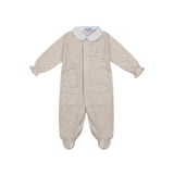 Jules & Juliette Paris FLIGHTY Baby Beige Gift Set of 3 pcs, Pyjama & Blanket & Hat