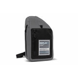 Replay Men's Micro Bag in Textured Recycled Poly