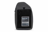 Replay Men's Micro Bag in Textured Recycled Poly