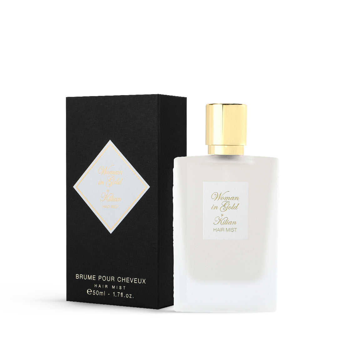 By Kilian Woman in Gold Hair Mist - 50ml | Beauty | Beauty Niche Fragrances | Beauty Niche fragrances Bathline | departure-to-desk | Hair Mist | new-season-2025 | Women | Womens By Kilian Woman in Gold Hair Mist - 50ml | Beauty | Beauty Niche Fragrances | Beauty Niche fragrances Bathline | departure-to-desk | Hair Mist | new-season-2025 | Women | Womens