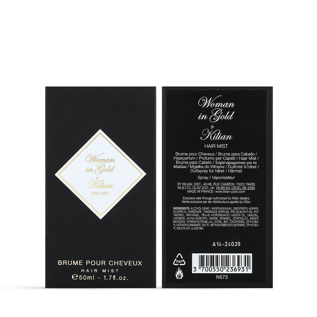 By Kilian Woman in Gold Hair Mist - 50ml | Beauty | Beauty Niche Fragrances | Beauty Niche fragrances Bathline | departure-to-desk | Hair Mist | new-season-2025 | Women | Womens By Kilian Woman in Gold Hair Mist - 50ml | Beauty | Beauty Niche Fragrances | Beauty Niche fragrances Bathline | departure-to-desk | Hair Mist | new-season-2025 | Women | Womens