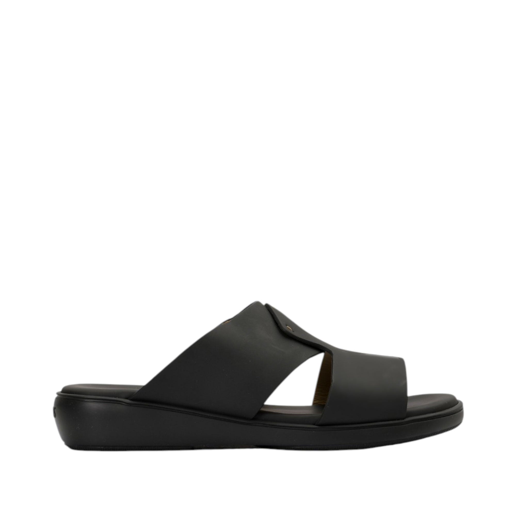 Fares Kids Boy's Junior Gommato Open-Toe Arabic Black Sandals