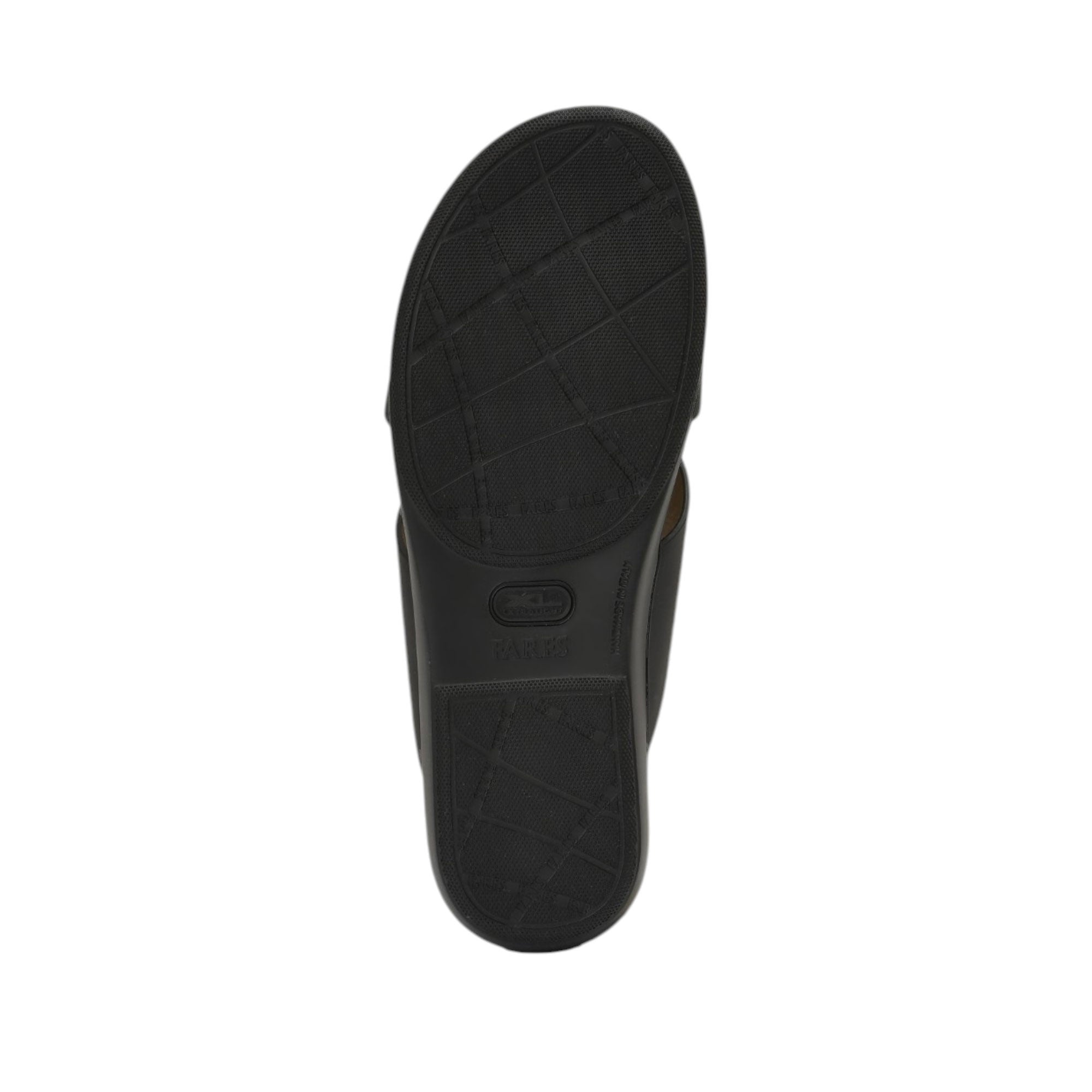 Fares Kids Boy's Junior Gommato Open-Toe Arabic Black Sandals