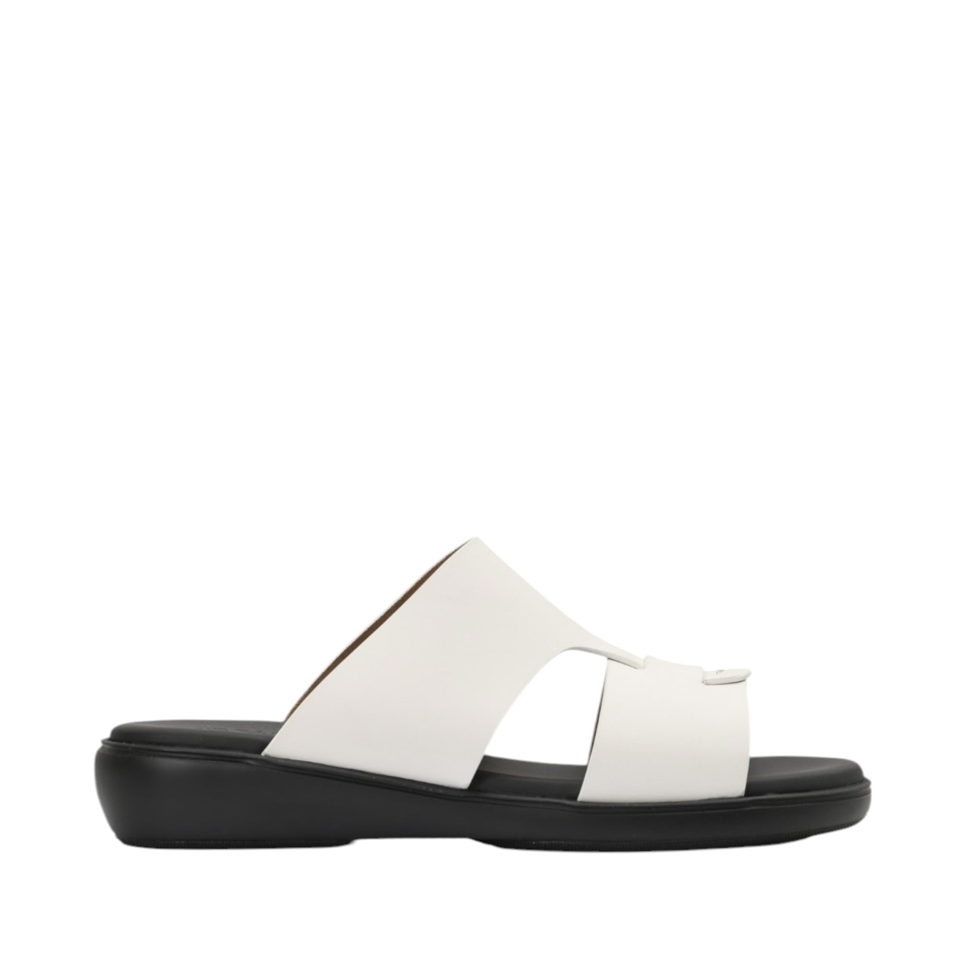 Fares Kids Boy's Junior Gommato White Sandals