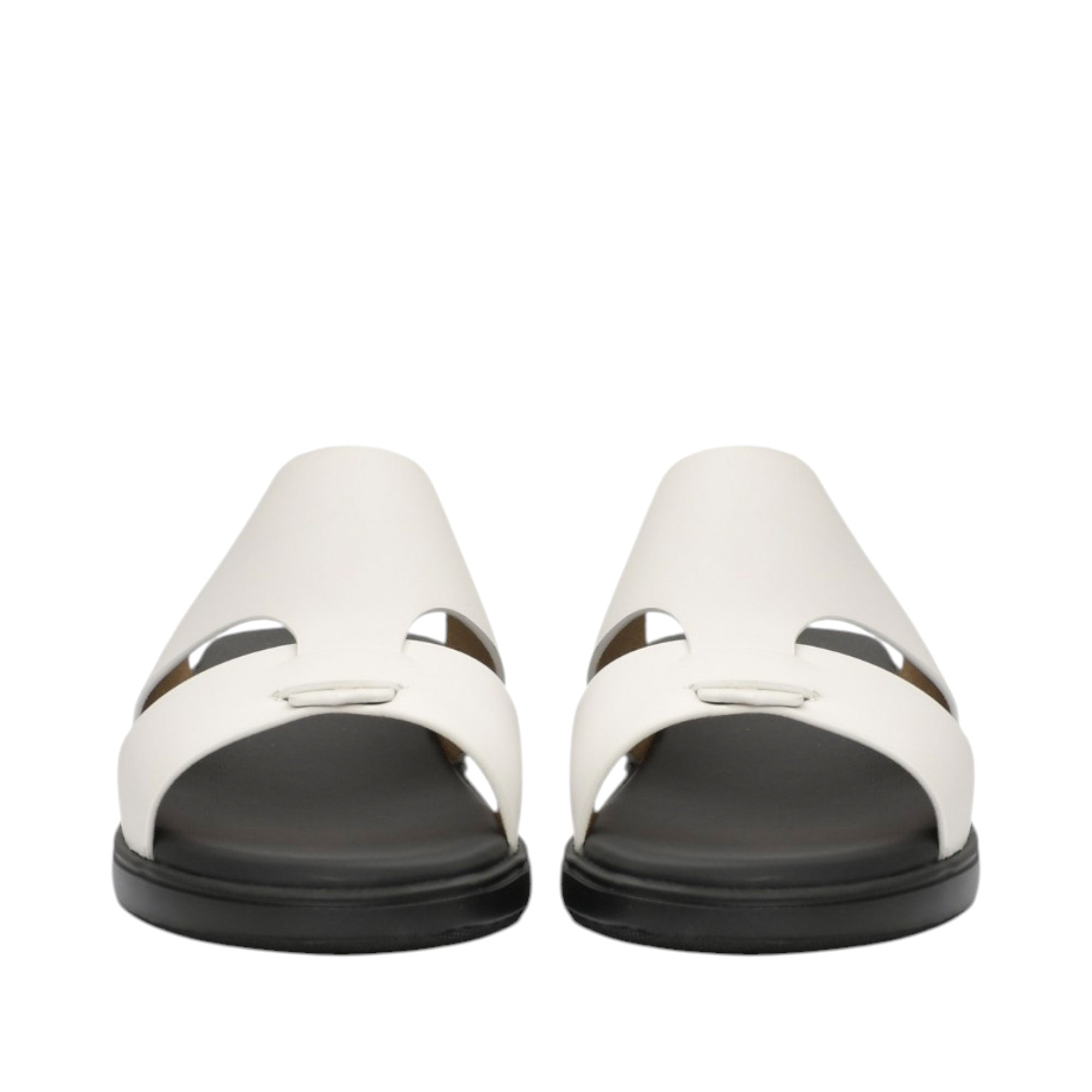 Fares Kids Boy's Junior Gommato White Sandals