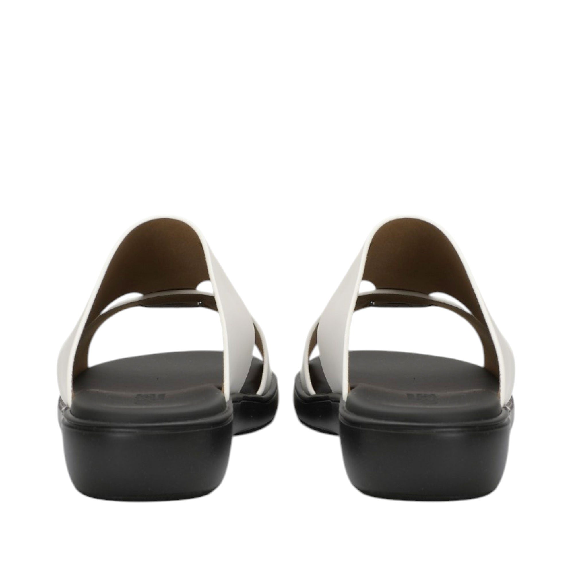 Fares Kids Boy's Junior Gommato White Sandals