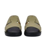 Fares Kids Boy's Classic Leather Arabic Sandal