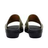 Fares Kids Boy's Classic Leather Arabic Sandal