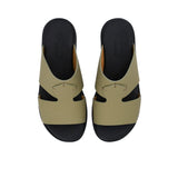 Fares Kids Boy's Classic Leather Arabic Sandal