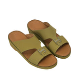 Fares Men's Leather Arabian Comfort Sandal