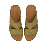 Fares Men's Leather Arabian Comfort Sandal