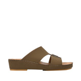 Fares Men's Leather Arabian Comfort Sandal