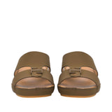 Fares Men's Leather Arabian Comfort Sandal